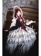 Bramble Rose Four Elements Divination Witch JSK Set and FS(Reservation/4 Colours/Full Payment Without Shipping)